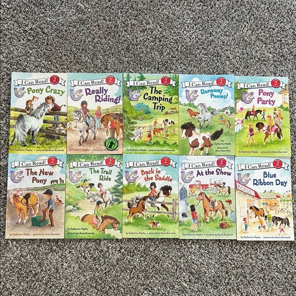 Pony Scouts Paperback Book Collection